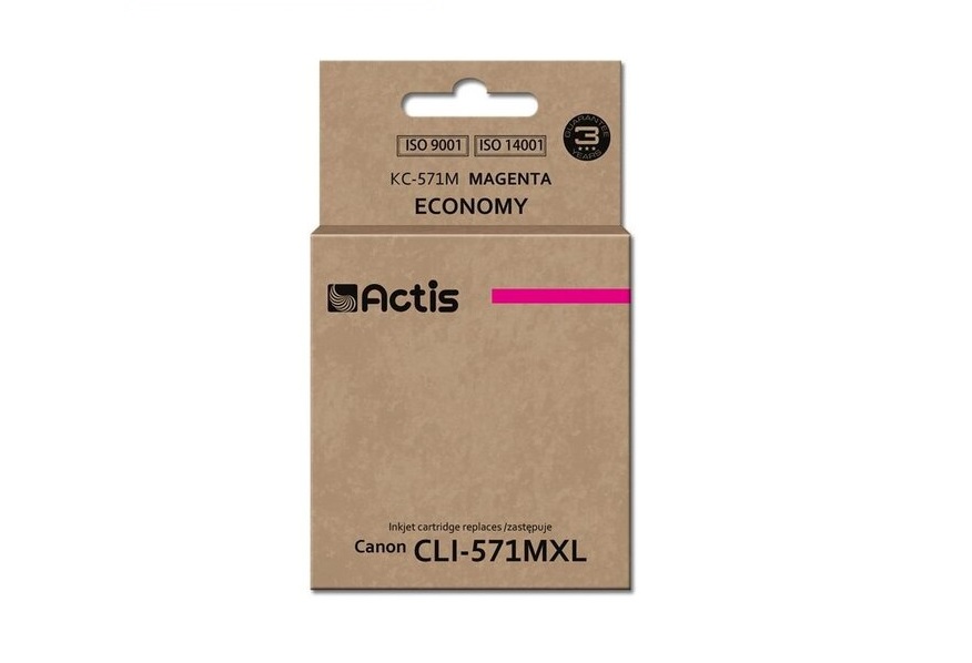 Tusz ACTIS do Canon CLI-571M Purpurowy