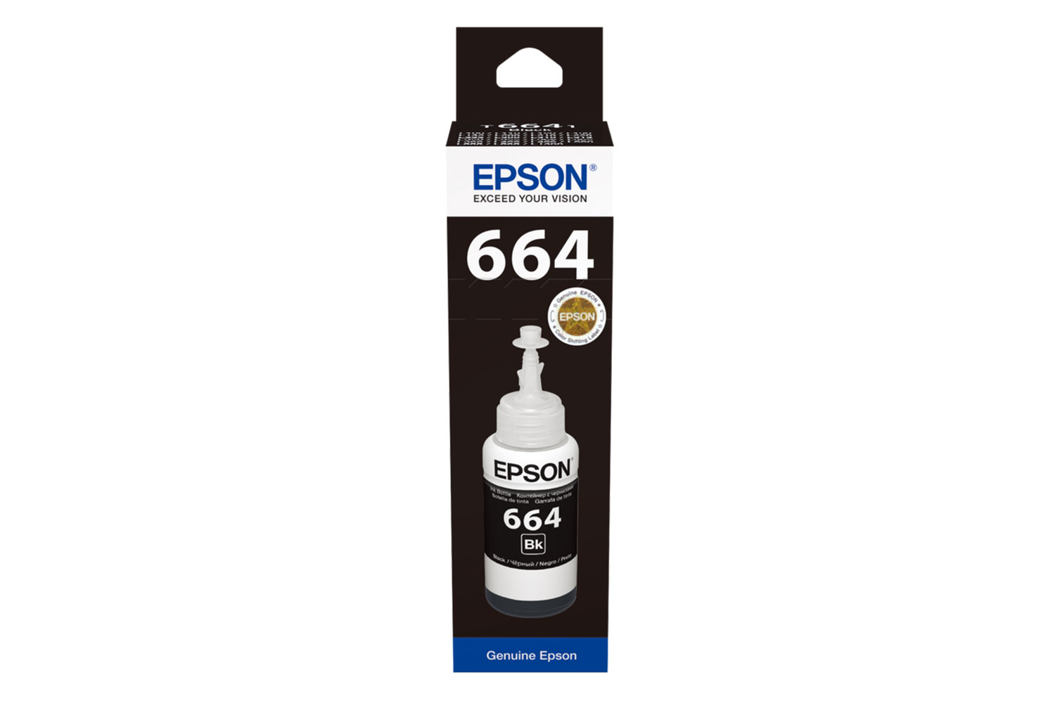 Tusz Epson ET L100 | L300 Black T66414 (T6641) 70 ml