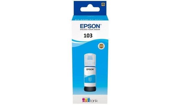 Tusz Epson 103 cyan