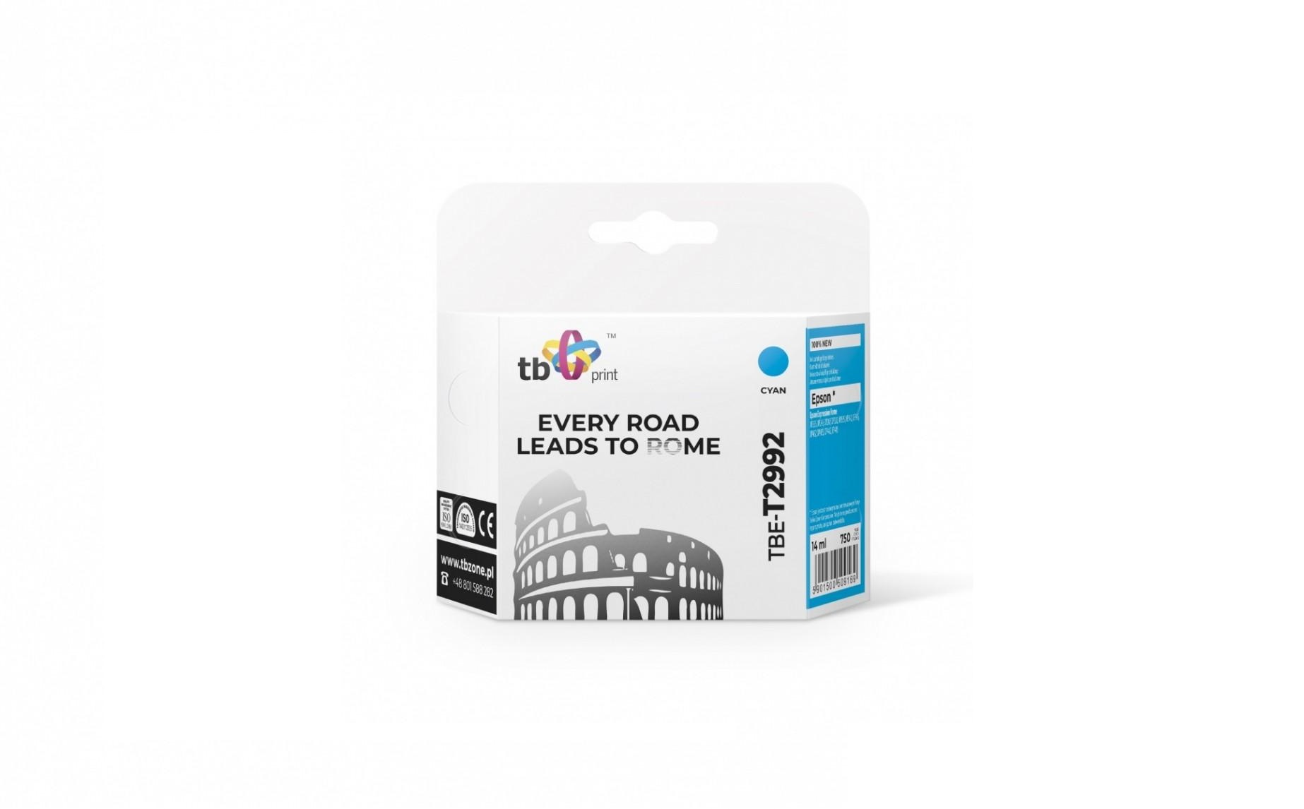 Tusz TB Print do Epson XP 235 TBE-T2992 cyjan